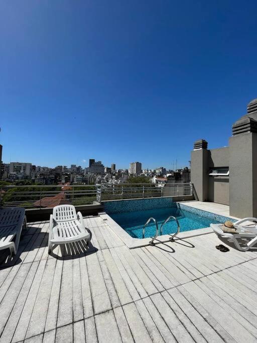 Departamento En Recoleta Con Pileta Apartamento